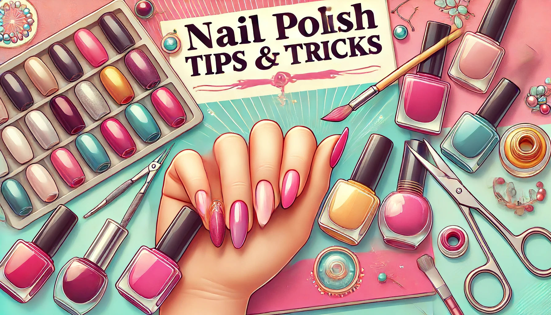 Nail Polish Tips and Tricks