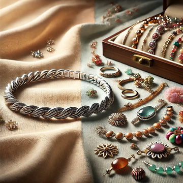 Sterling Silver and Costume Jewelry: Understanding the Differences, Benefits, and Care Tips