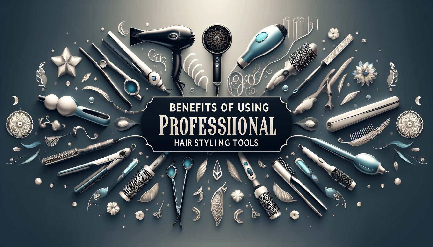 Professional Hair Styling Tools Benefits - Beauty Accessories Now