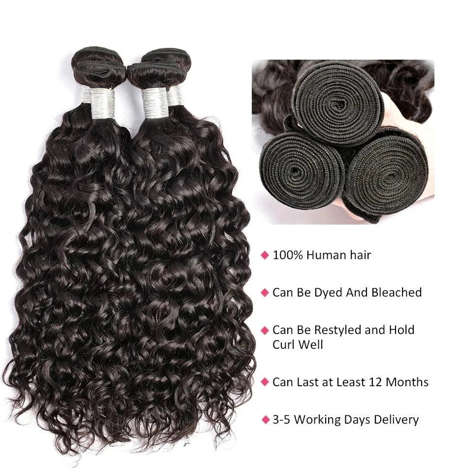 100% Unprocessed Malaysian Remy Human Hair - Beauty Accessories Now