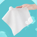 100PCS Disposable Thick 100% Cotton Soft Removing Wipes Dry Cleanser - Beauty Accessories Now