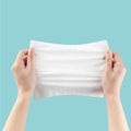 100PCS Disposable Thick 100% Cotton Soft Removing Wipes Dry Cleanser - Beauty Accessories Now