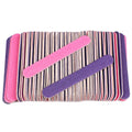 100pcs Double-sided Wood Nail Files - Beauty Accessories Now