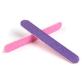 100pcs Double-sided Wood Nail Files - Beauty Accessories Now