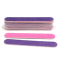 100pcs Double-sided Wood Nail Files - Beauty Accessories Now