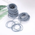 100pcs Hair Elastics Ties Band - Beauty Accessories Now