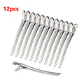 12Pcs Crocodile Leather Hairpin - Beauty Accessories Now