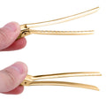 12Pcs Crocodile Leather Hairpin - Beauty Accessories Now