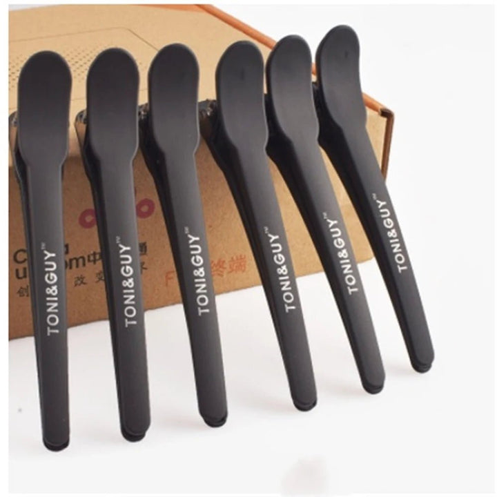 12pcs Hairdressing Hair Clip Salon Professional Women's - Beauty Accessories Now