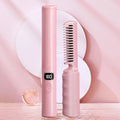 1500mAh USB Heating Hair Straightener - Beauty Accessories Now