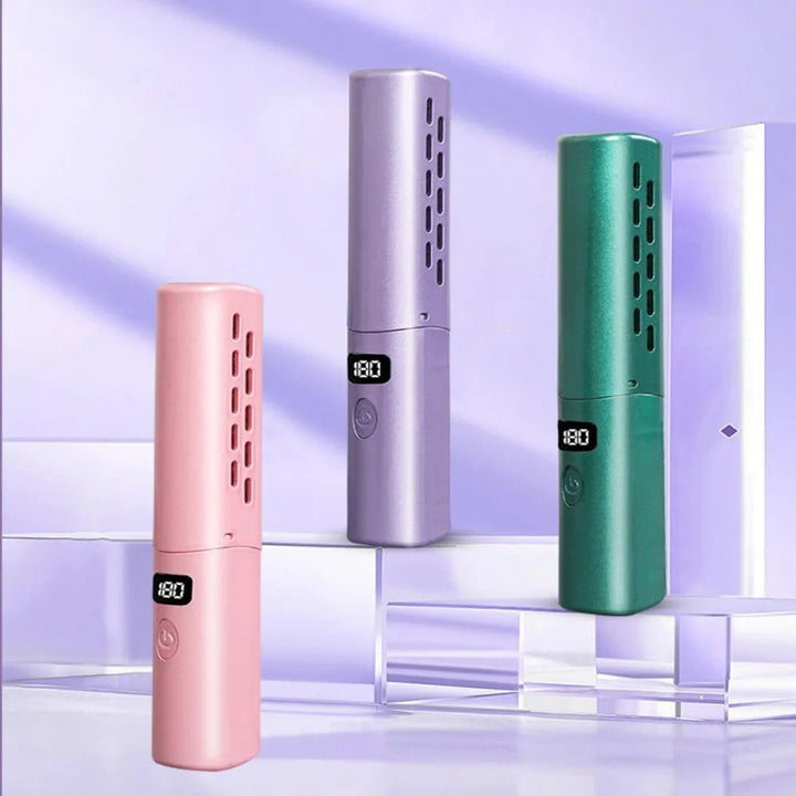 1500mAh USB Heating Hair Straightener - Beauty Accessories Now
