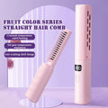 1500mAh USB Heating Hair Straightener - Beauty Accessories Now