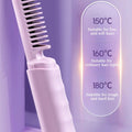 1500mAh USB Heating Hair Straightener - Beauty Accessories Now