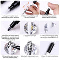 1Set Nail Art Drawing Pen Graffiti Nail - Beauty Accessories Now