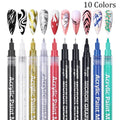 1Set Nail Art Drawing Pen Graffiti Nail - Beauty Accessories Now