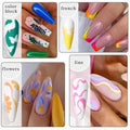 1Set Nail Art Drawing Pen Graffiti Nail - Beauty Accessories Now