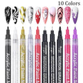 1Set Nail Art Drawing Pen Graffiti Nail - Beauty Accessories Now