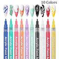 1Set Nail Art Drawing Pen Graffiti Nail - Beauty Accessories Now