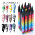 1Set Nail Art Drawing Pen Graffiti Nail - Beauty Accessories Now