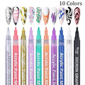 1Set Nail Art Drawing Pen Graffiti Nail - Beauty Accessories Now