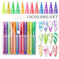 1Set Nail Art Drawing Pen Graffiti Nail - Beauty Accessories Now