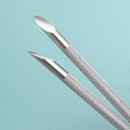 2 pcs Double-ended Use Stainless Steel Nail Art - Beauty Accessories Now