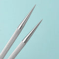 2 pcs Double-ended Use Stainless Steel Nail Art - Beauty Accessories Now