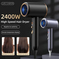 2400W 3th Gear Professional Hair Dryer - Beauty Accessories Now