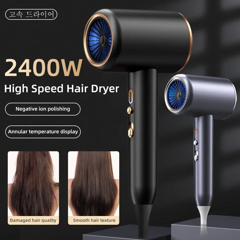 2400W 3th Gear Professional Hair Dryer - Beauty Accessories Now