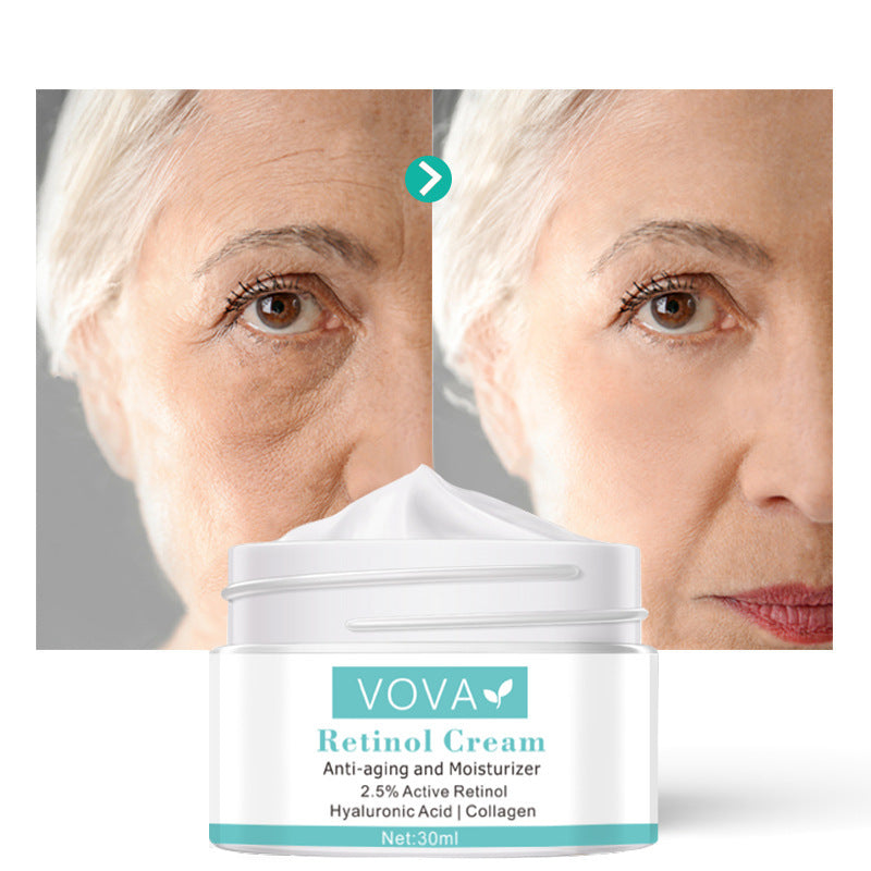 Collagen Hyaluronic Acid Anti-Wrinkle Cream Shrink Pores