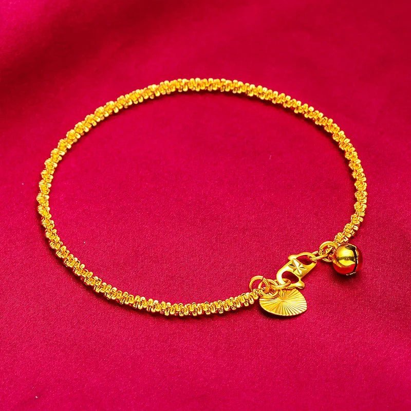 24K Gold Color Jewelry Sets For Women - Beauty Accessories Now