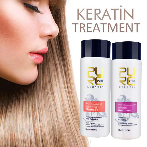 Treatment To Straighten & Repair Damaged Hair
