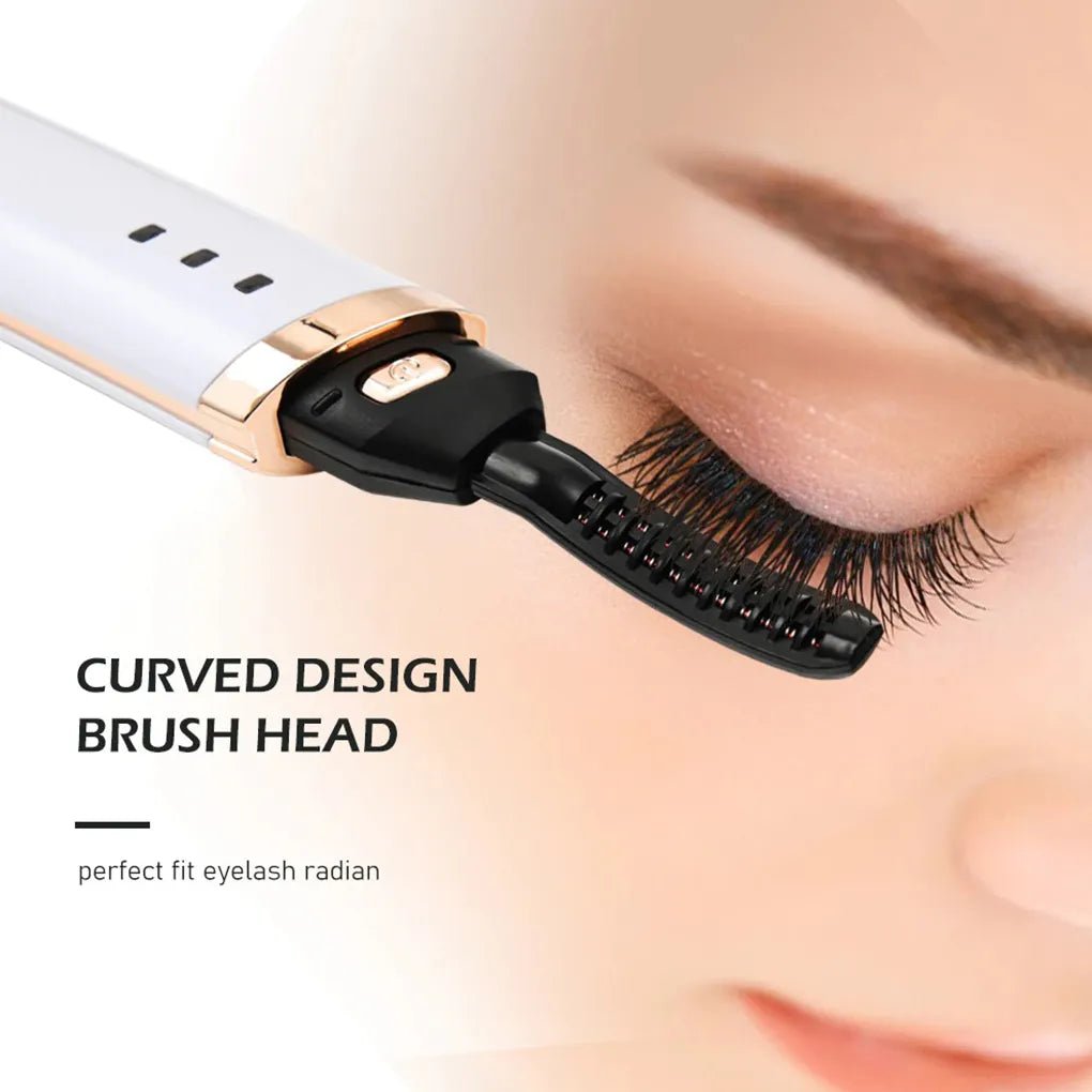 3 Gear Adjustable Heating Eyelash Curler - Beauty Accessories Now