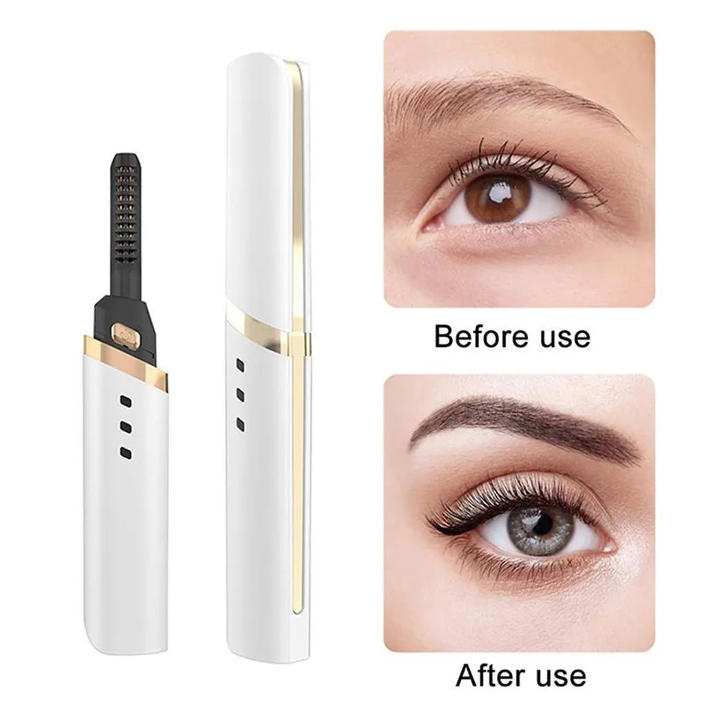 3 Gear Adjustable Heating Eyelash Curler - Beauty Accessories Now