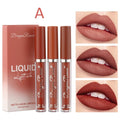 3 PCS Liquid Lipsticks Set - Beauty Accessories Now