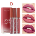 3 PCS Liquid Lipsticks Set - Beauty Accessories Now