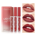 3 PCS Liquid Lipsticks Set - Beauty Accessories Now