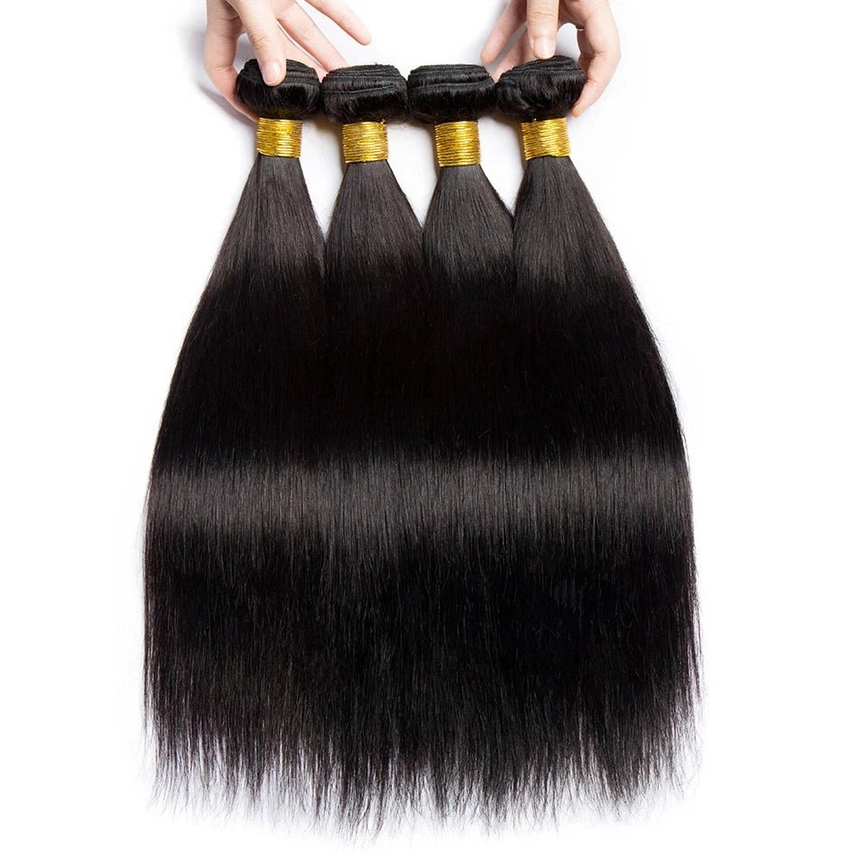 30 Inch Bone Straight Human Hair - Beauty Accessories Now