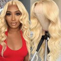 30 Inches Women Long Curly Wig Front Lace Synthetic Hair - Beauty Accessories Now