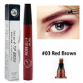 4 Point Eyebrow Pencil Maquillajes Para Mujer Waterproof - Beauty Accessories Now