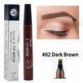 4 Point Eyebrow Pencil Maquillajes Para Mujer Waterproof - Beauty Accessories Now