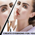 4 Point Eyebrow Pencil Maquillajes Para Mujer Waterproof - Beauty Accessories Now