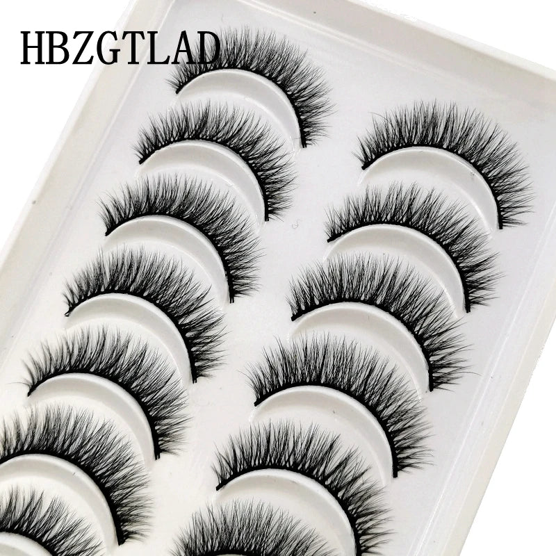 41 Styles 10 pairs natural long 3D mink false eyelashes - Beauty Accessories Now