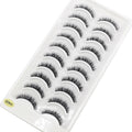 41 Styles 10 pairs natural long 3D mink false eyelashes - Beauty Accessories Now