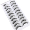 41 Styles 10 pairs natural long 3D mink false eyelashes - Beauty Accessories Now