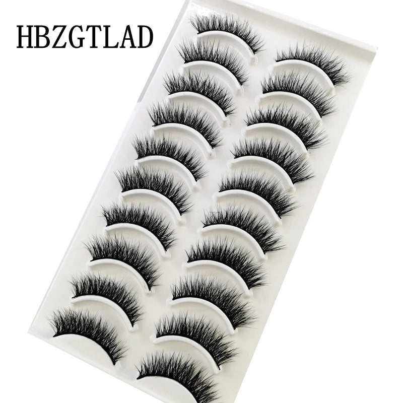 41 Styles 10 pairs natural long 3D mink false eyelashes - Beauty Accessories Now