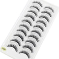 41 Styles 10 pairs natural long 3D mink false eyelashes - Beauty Accessories Now