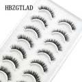 41 Styles 10 pairs natural long 3D mink false eyelashes - Beauty Accessories Now