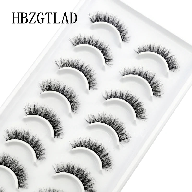 41 Styles 10 pairs natural long 3D mink false eyelashes - Beauty Accessories Now