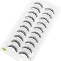 41 Styles 10 pairs natural long 3D mink false eyelashes - Beauty Accessories Now